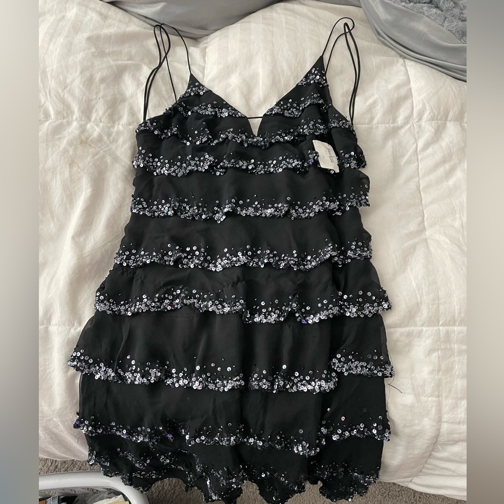 Beaded Neiman Marcus dress